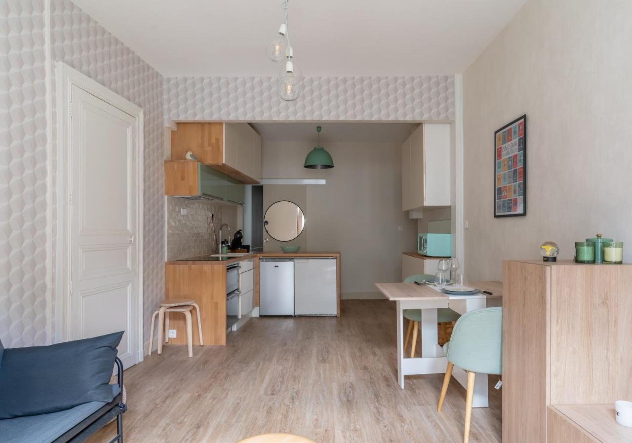 Appartement Confortable Au Coeur De Nantes Exterior foto