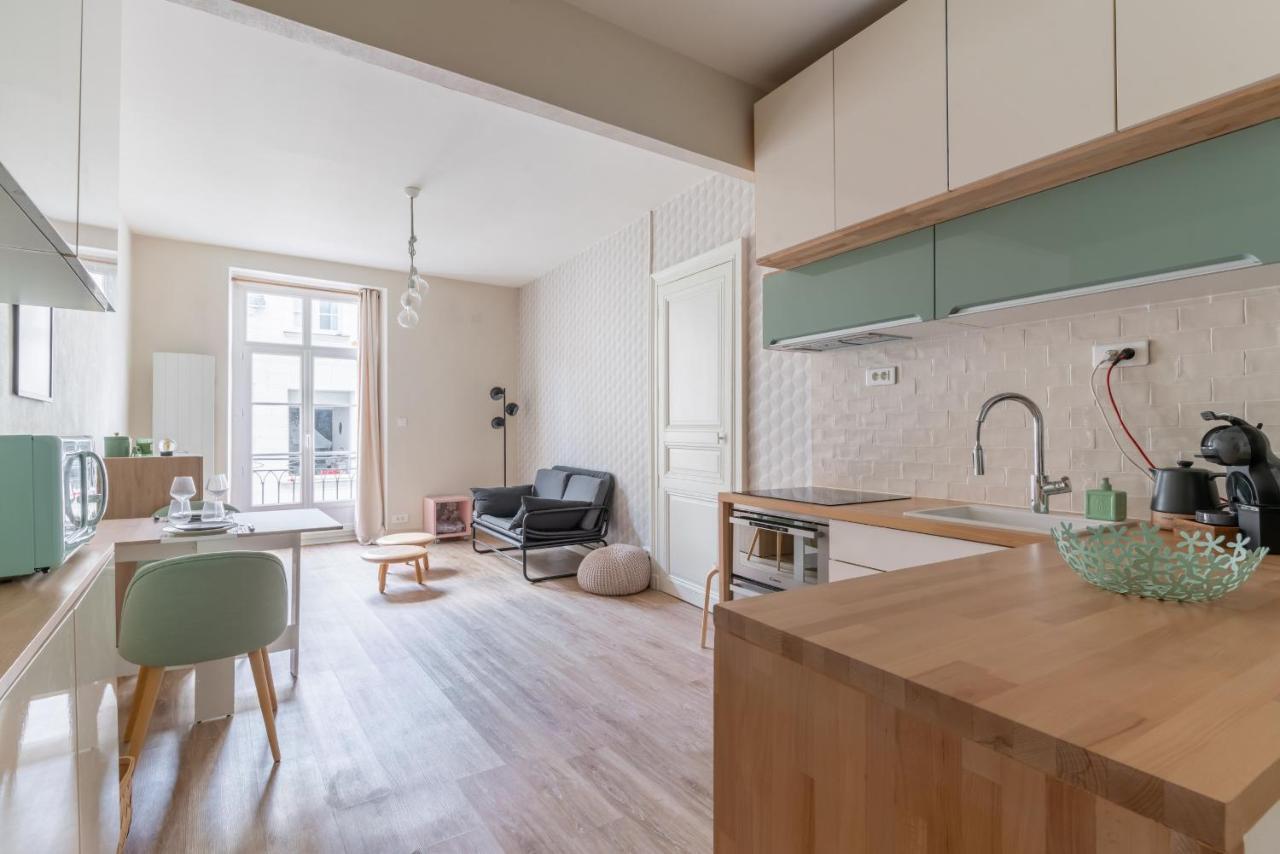 Appartement Confortable Au Coeur De Nantes Exterior foto