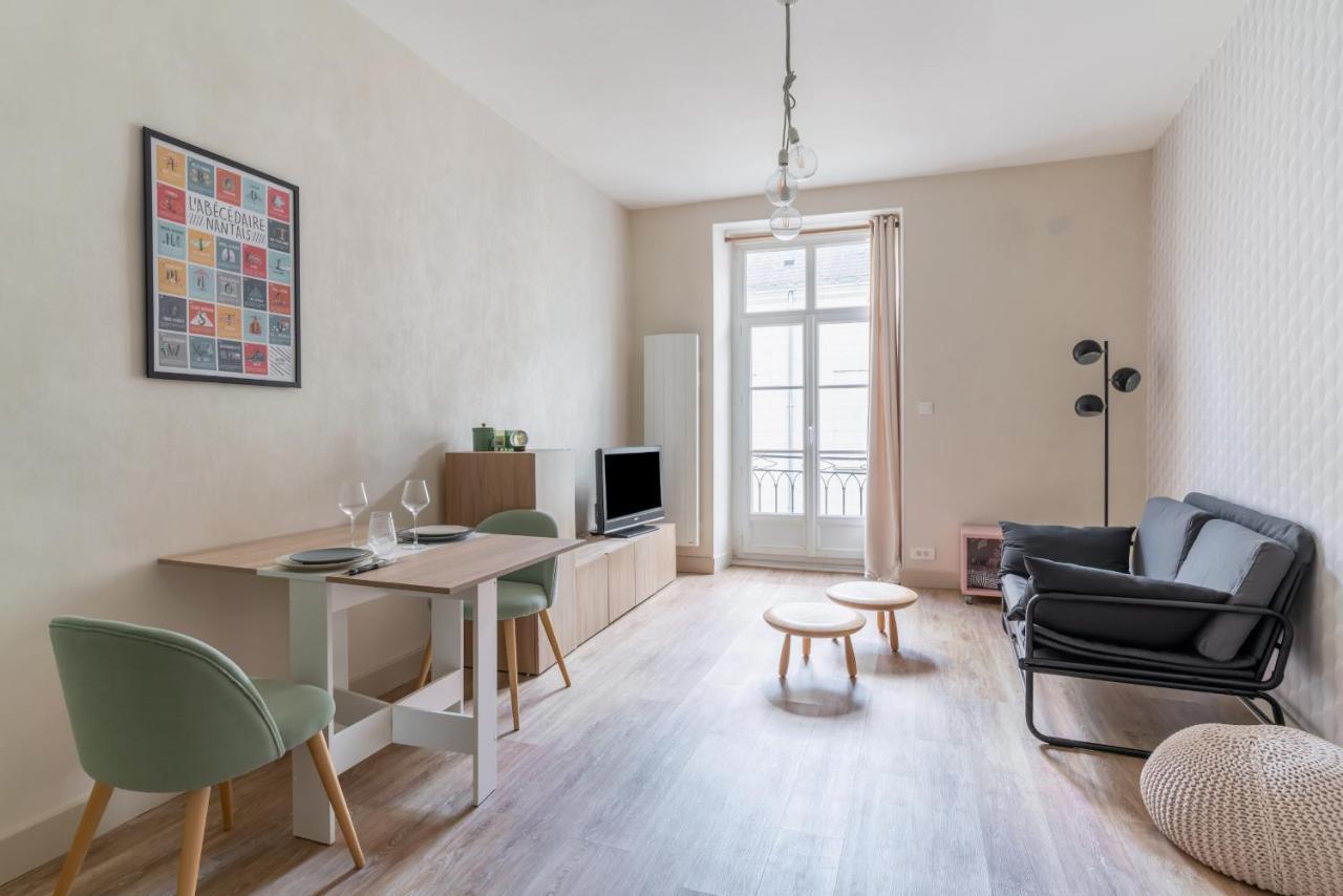 Appartement Confortable Au Coeur De Nantes Exterior foto