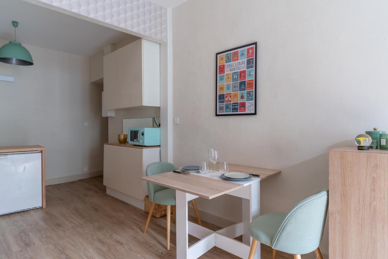 Appartement Confortable Au Coeur De Nantes Exterior foto