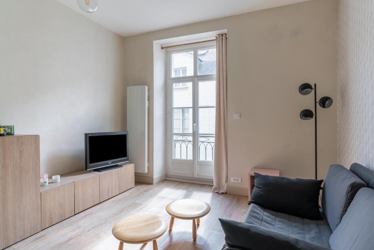 Appartement Confortable Au Coeur De Nantes Exterior foto